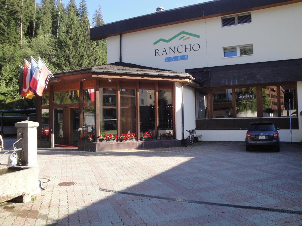 Laax Rancho Family Apartment Buitenkant foto