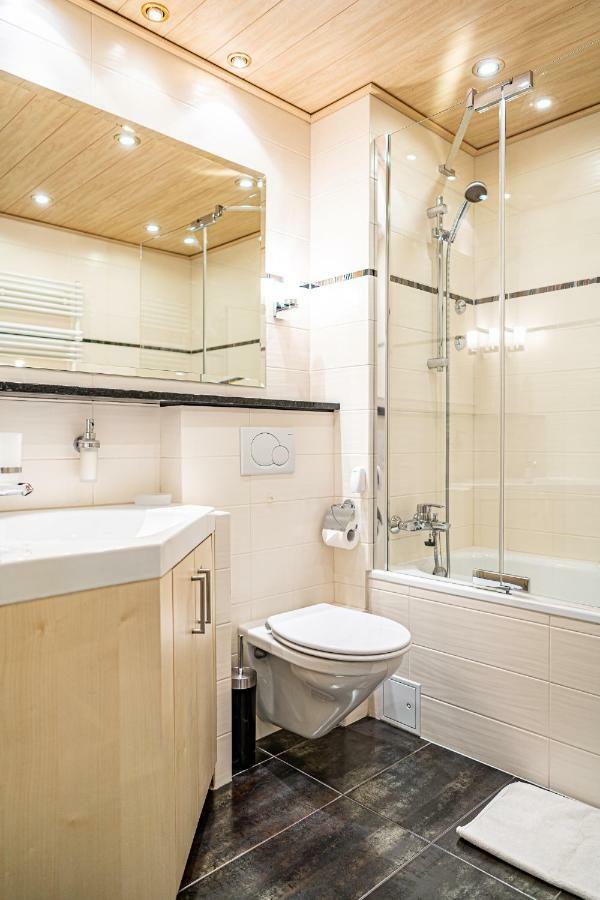 Laax Rancho Family Apartment Buitenkant foto