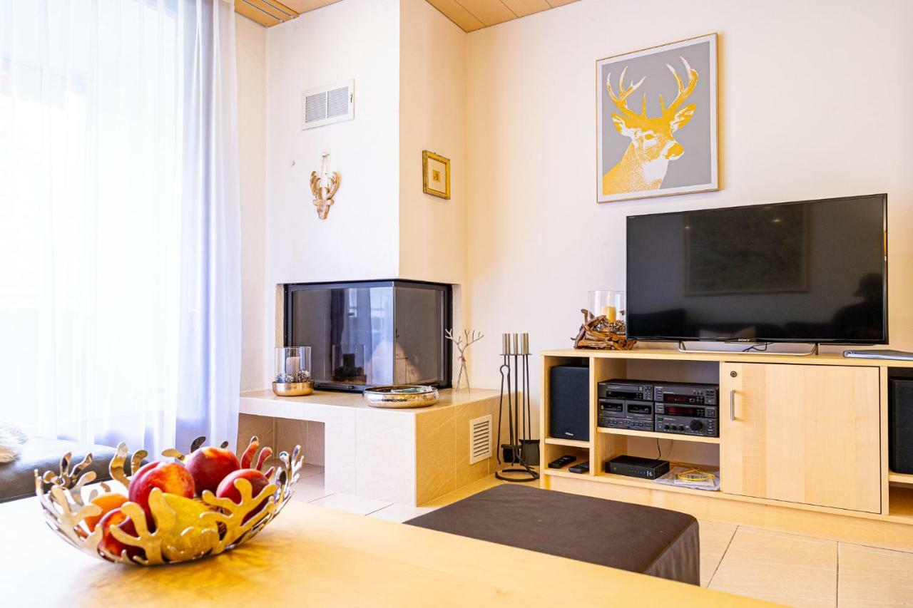 Laax Rancho Family Apartment Buitenkant foto