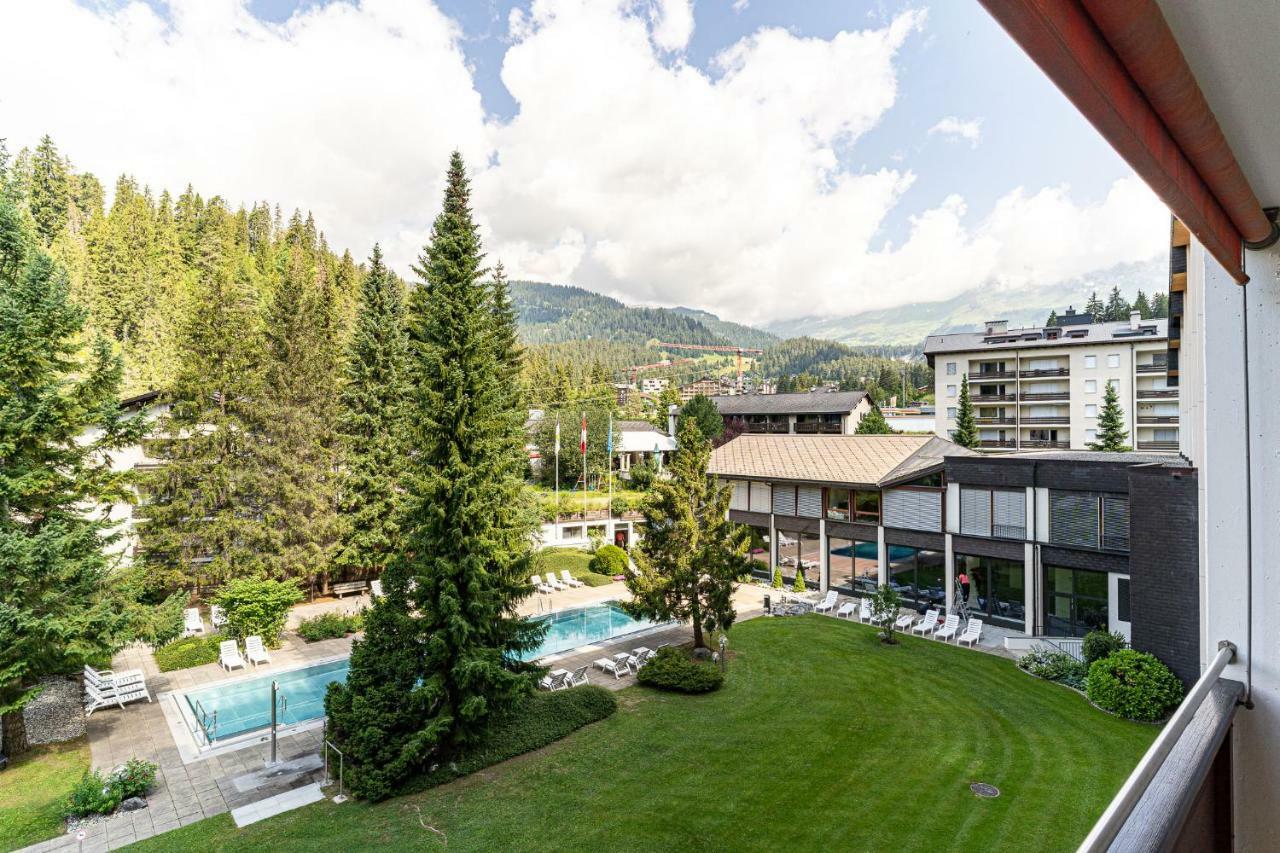 Laax Rancho Family Apartment Buitenkant foto