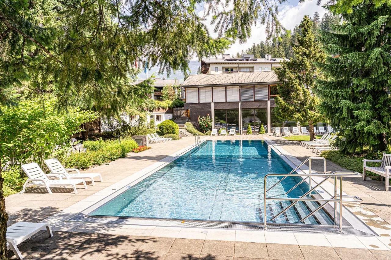 Laax Rancho Family Apartment Buitenkant foto