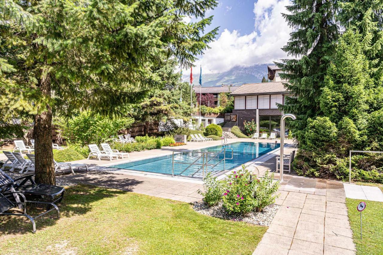 Laax Rancho Family Apartment Buitenkant foto